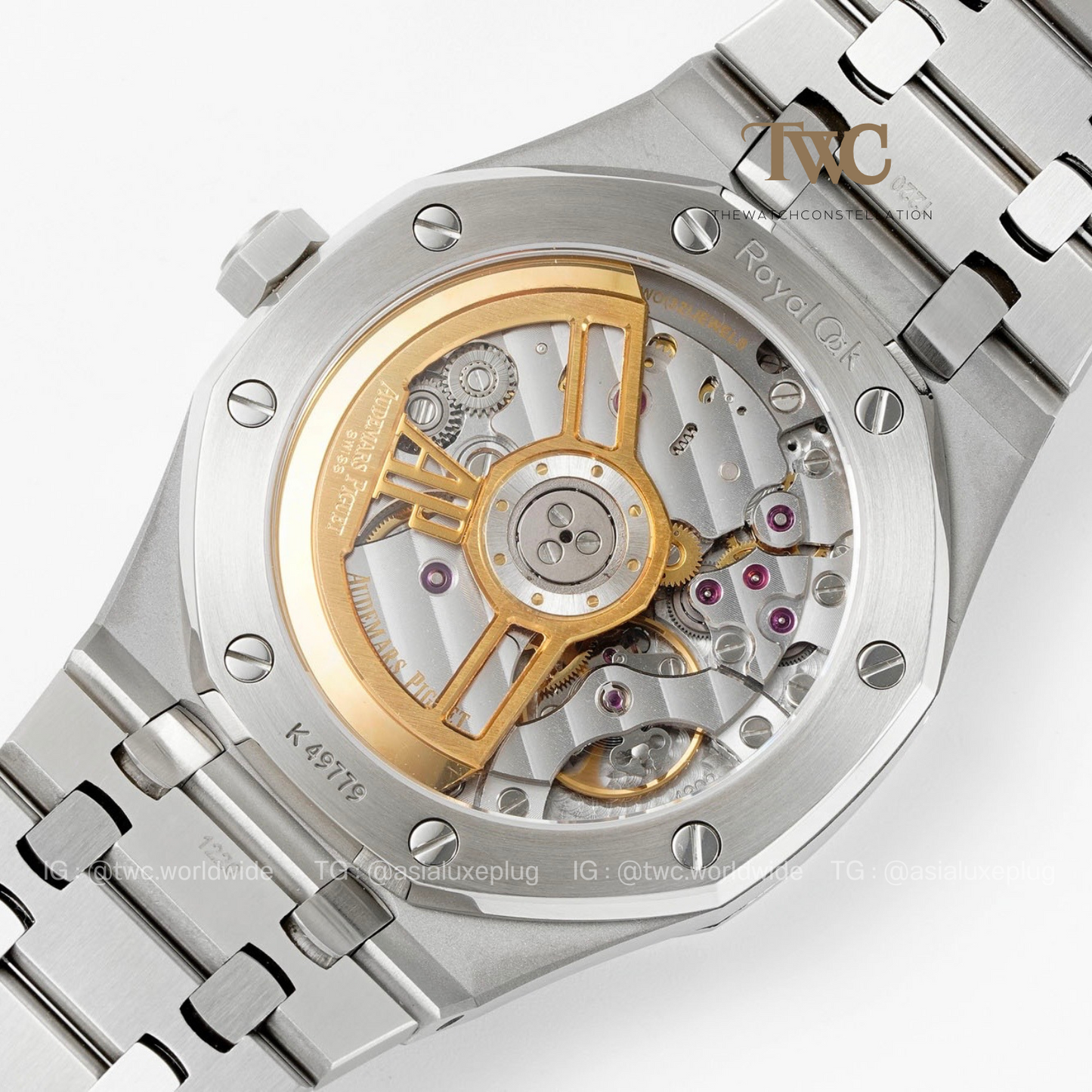 Audemars Piguet 15500 (Black)