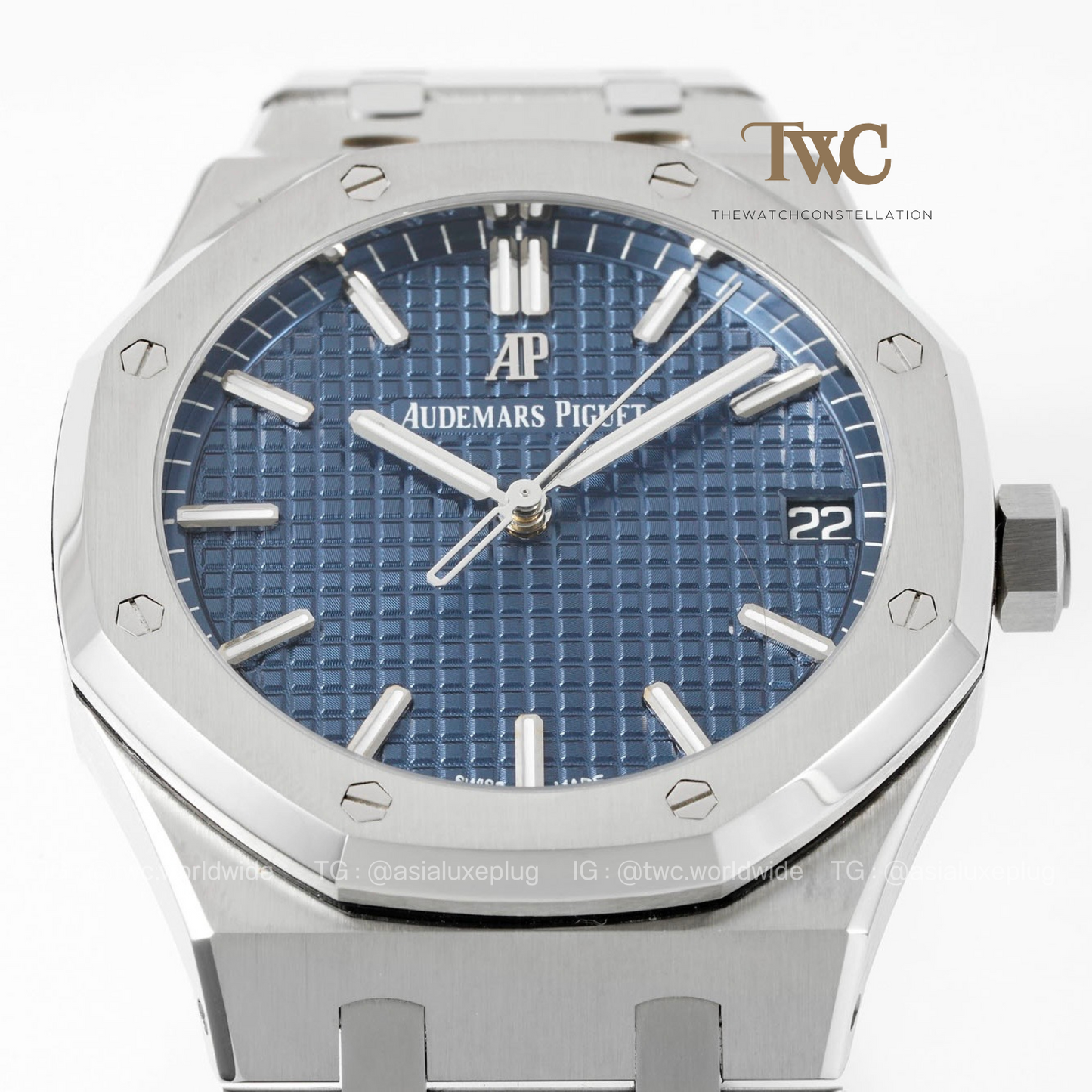 Audemars Piguet 15500 (Blue)
