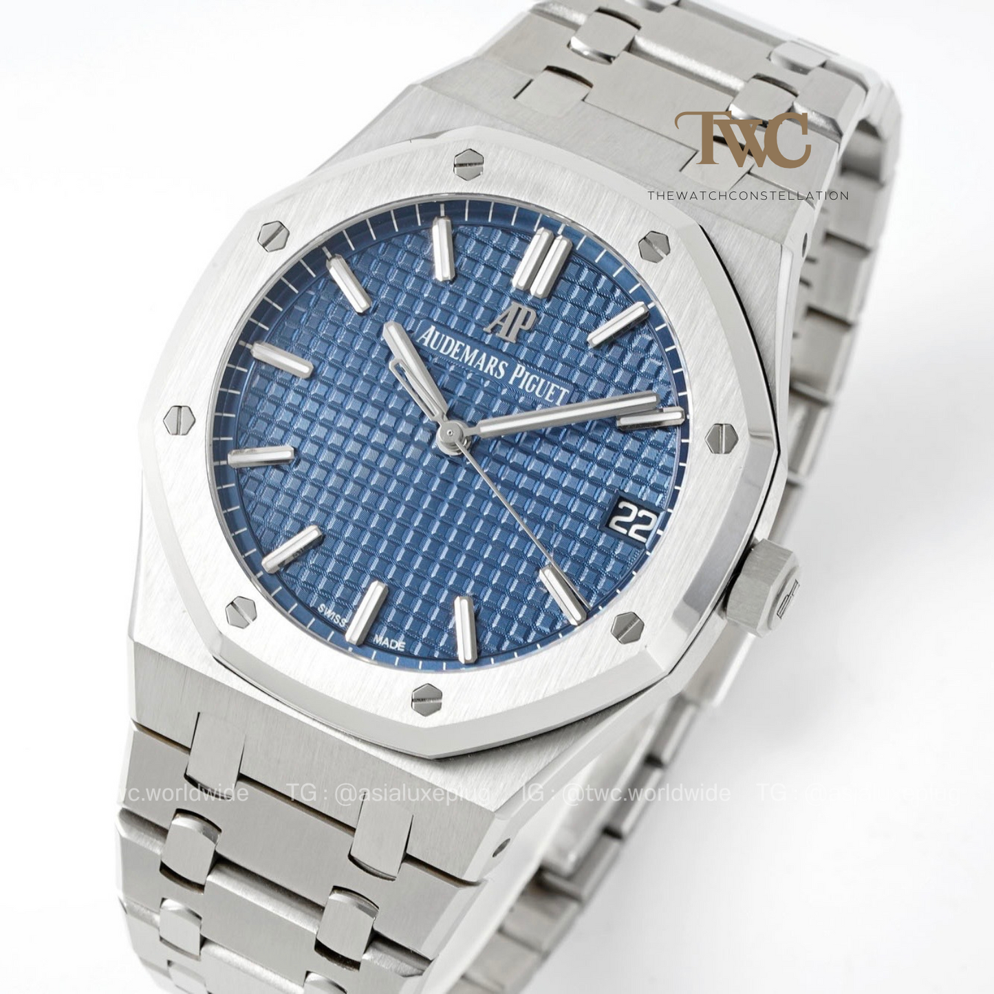 Audemars Piguet 15500 (Blue)