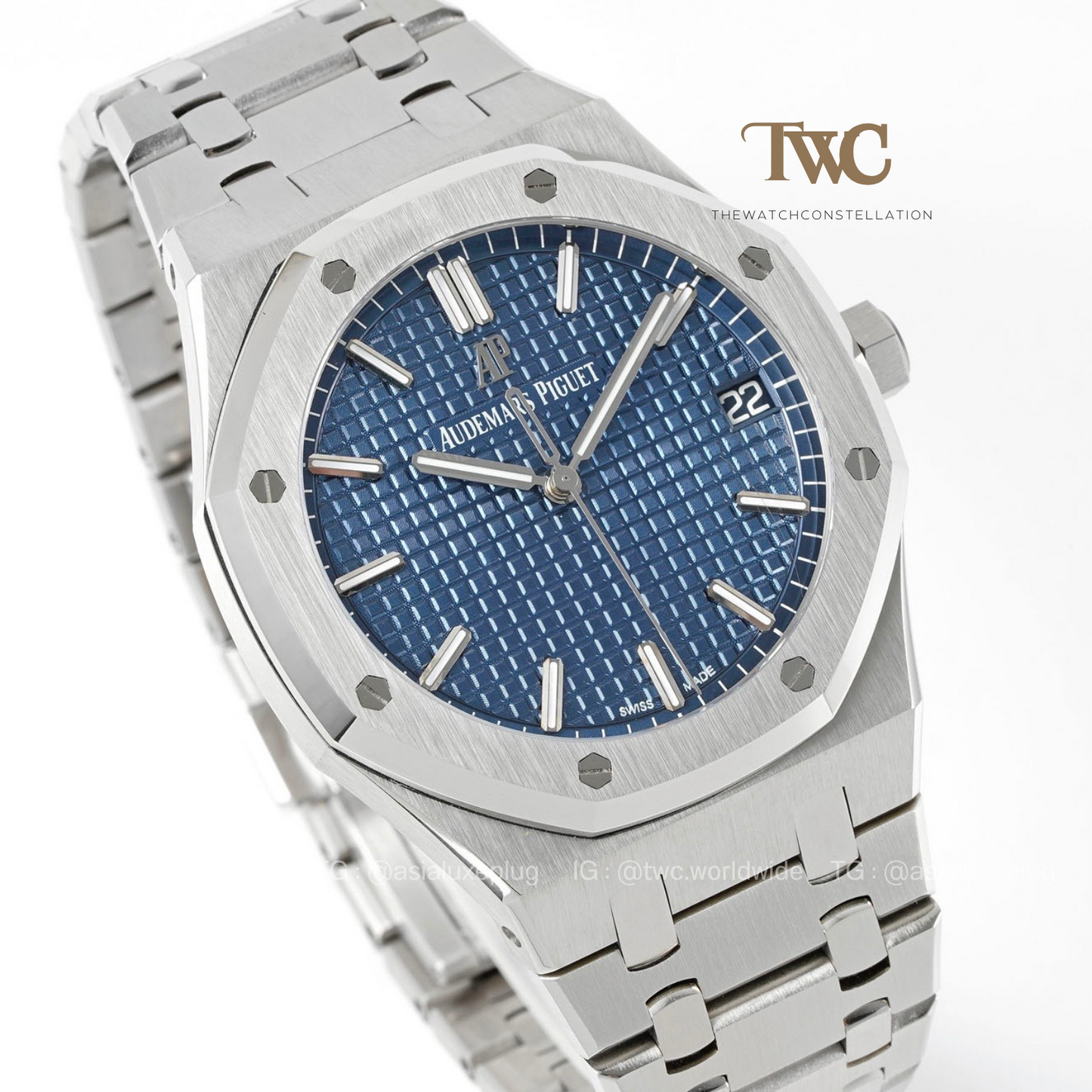 Audemars Piguet 15500 (Blue)