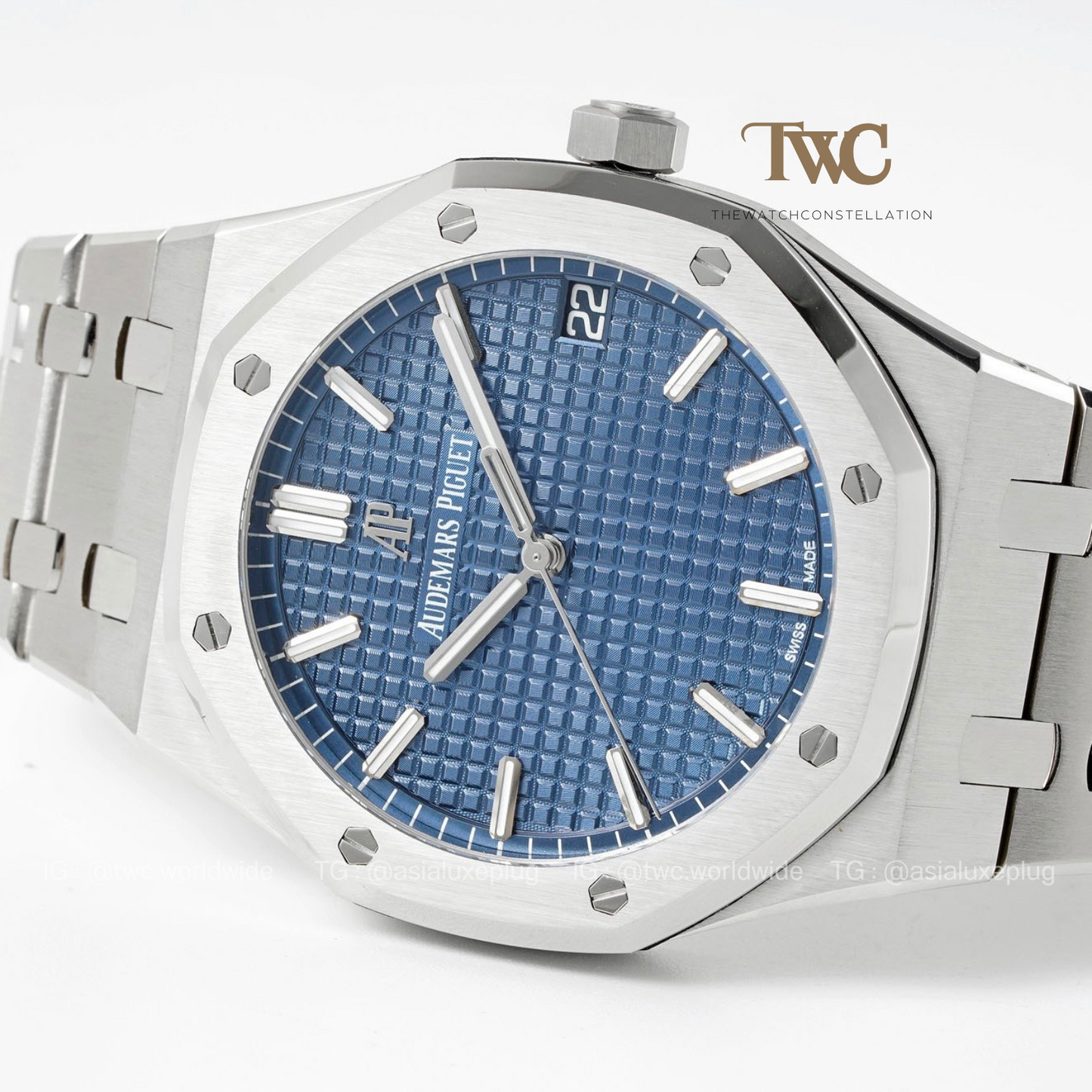 Audemars Piguet 15500 (Blue)