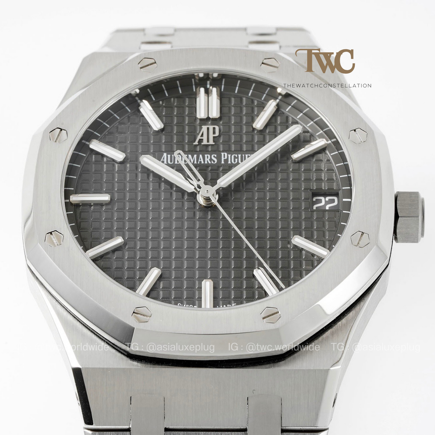 Audemars Piguet 15500 (Gray)