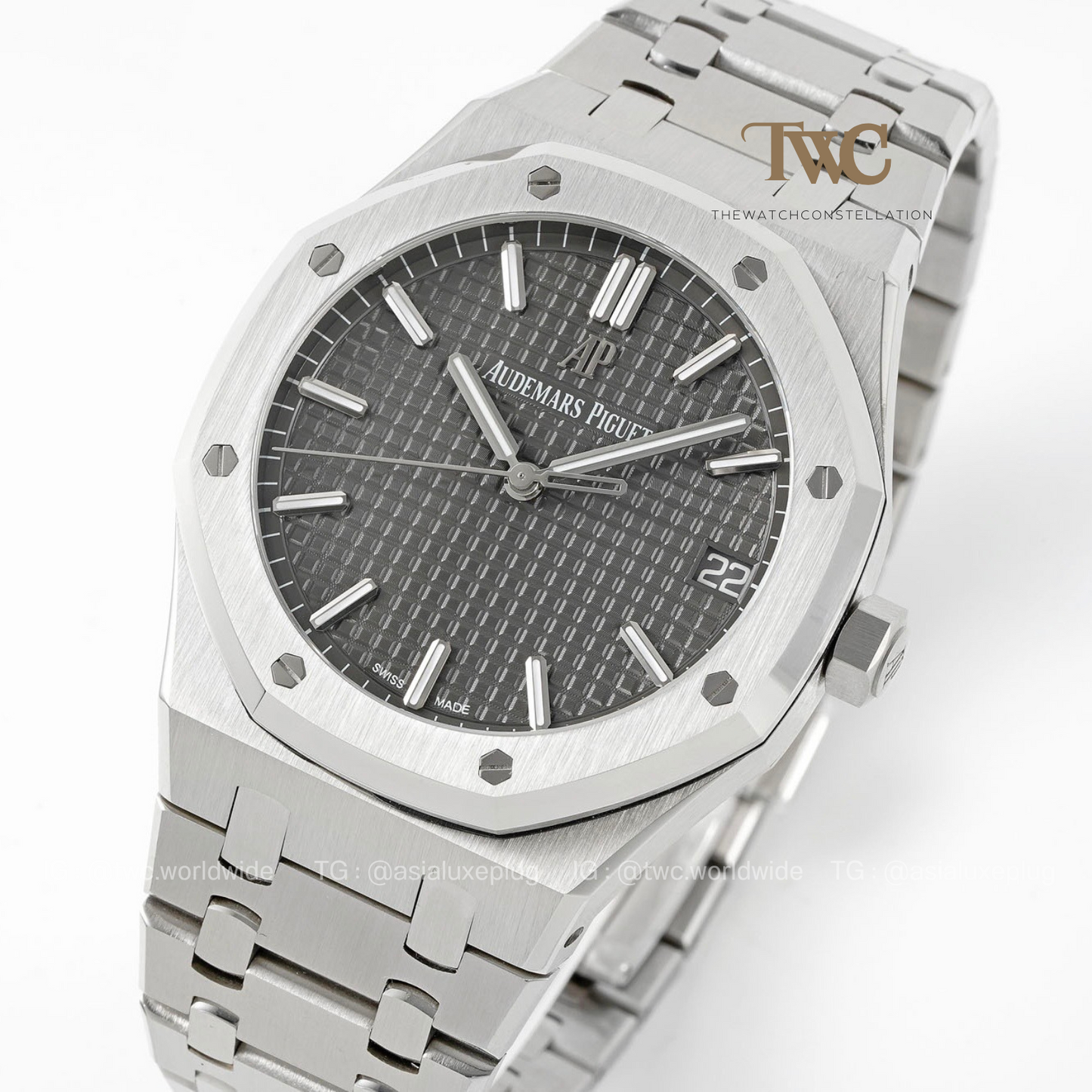 Audemars Piguet 15500 (Gray)