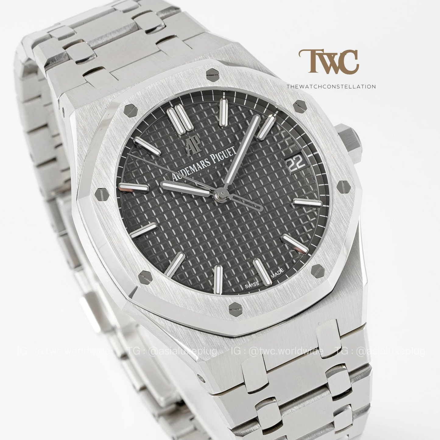 Audemars Piguet 15500 (Gray)