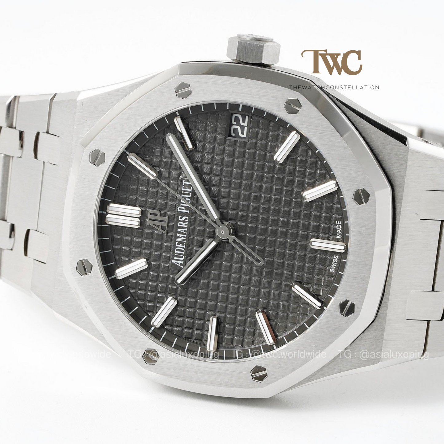Audemars Piguet 15500 (Gray)
