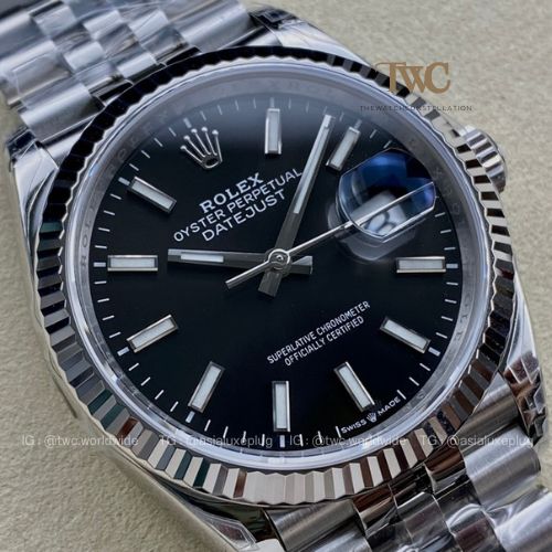 Rolex Datejust Black