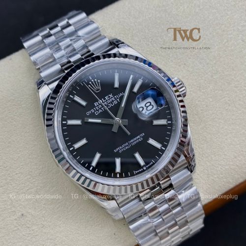 Rolex Datejust Black