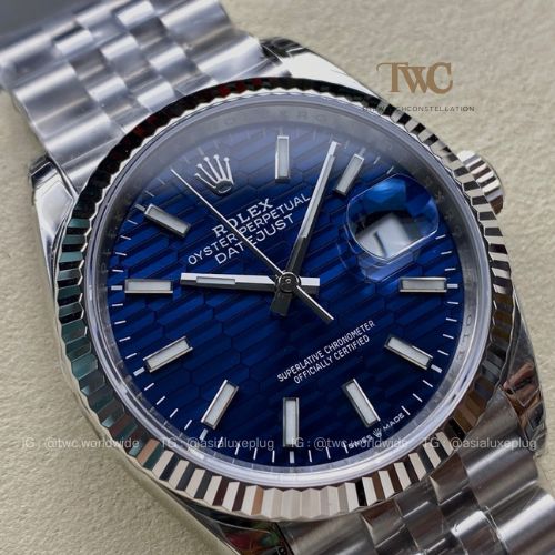 Rolex Datejust Blue