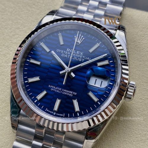 Rolex Datejust Blue