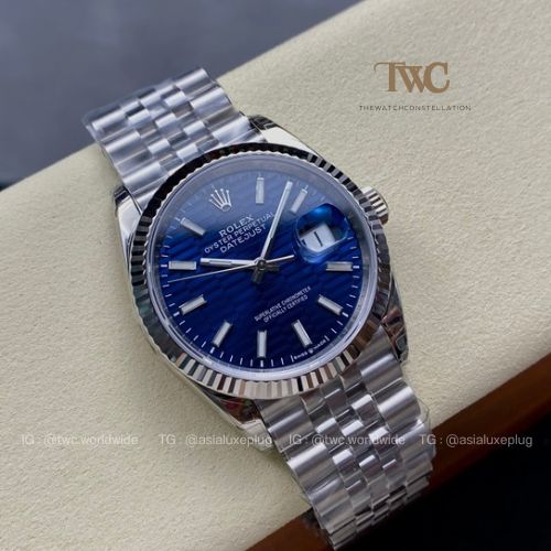 Rolex Datejust Blue