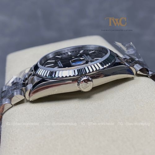 Rolex Datejust Blue
