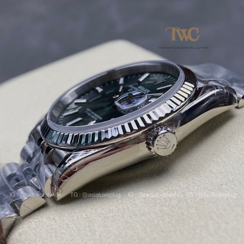 Rolex Datejust Green
