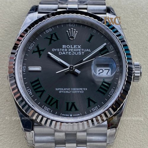 Rolex Datejust Wimbledon