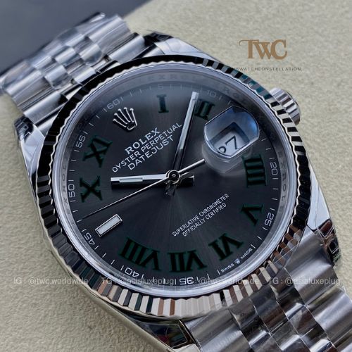 Rolex Datejust Wimbledon