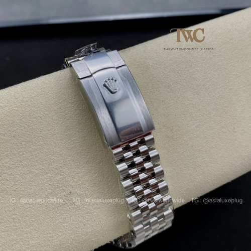 Rolex Datejust Silver