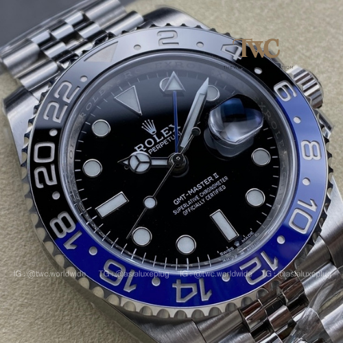 Rolex GMT Batgirl