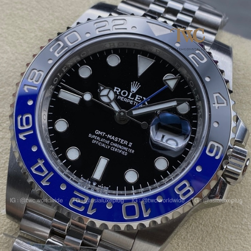 Rolex GMT Batgirl