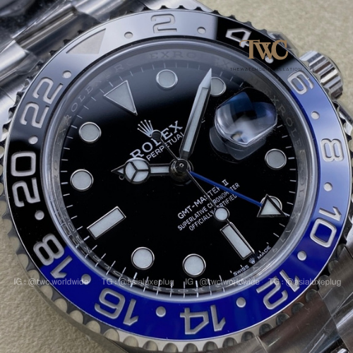 Rolex GMT Batman