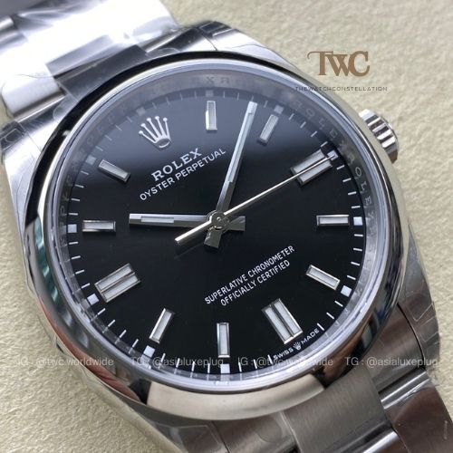 Rolex Oyster Perpetual Black