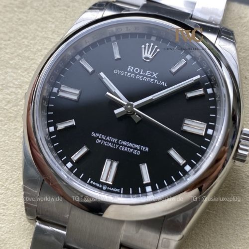 Rolex Oyster Perpetual Black