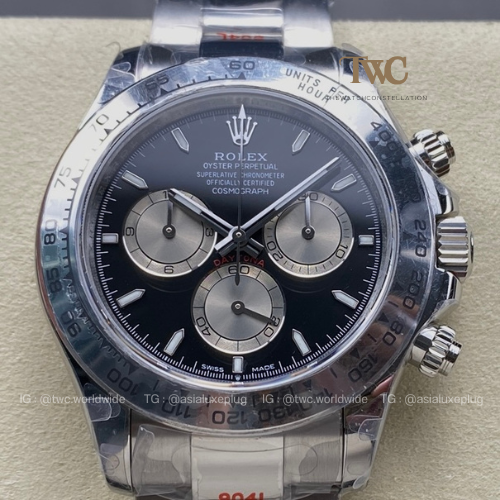 Rolex Daytona WG Black Dial
