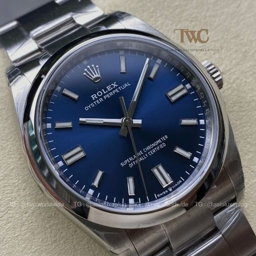 Rolex Oyster Perpetual Blue