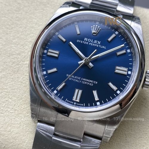 Rolex Oyster Perpetual Blue
