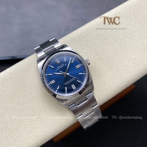 Rolex Oyster Perpetual Blue