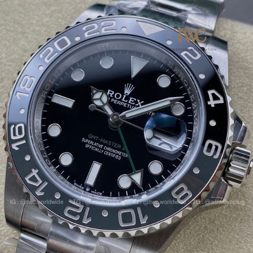 Rolex GMT BruceWayne Osyter