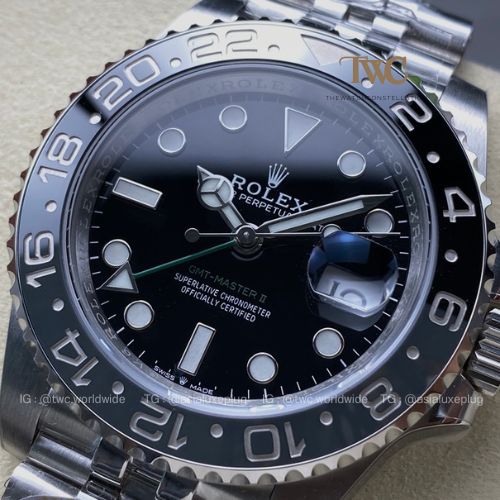 Rolex GMT BruceWayne Jubilee