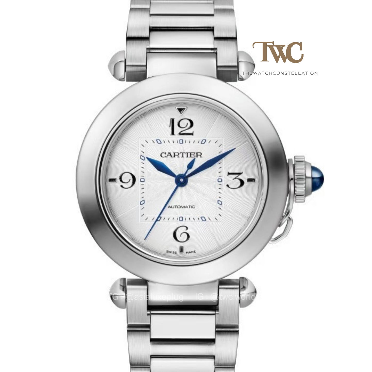 Cartier Pasha