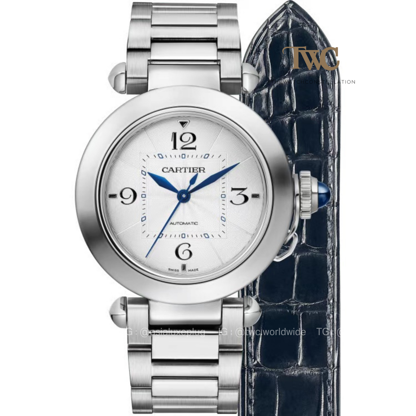 Cartier Pasha