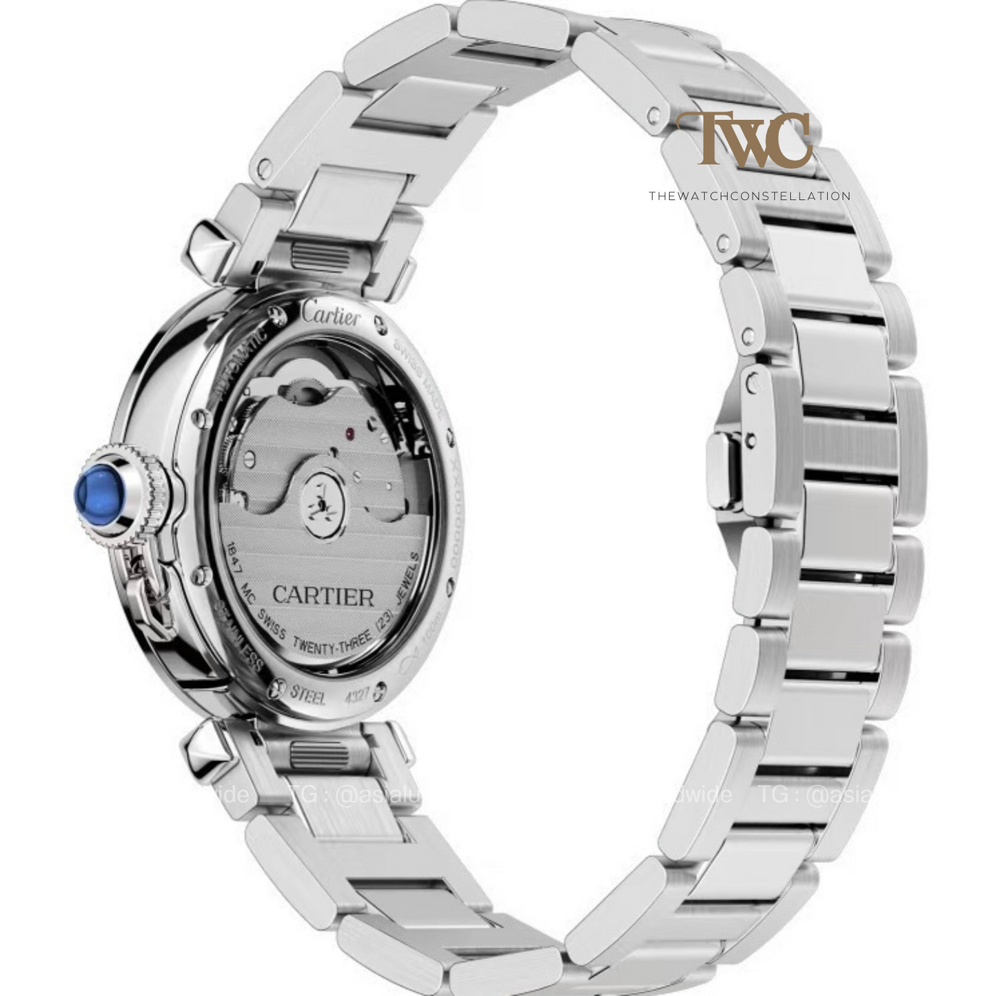 Cartier Pasha