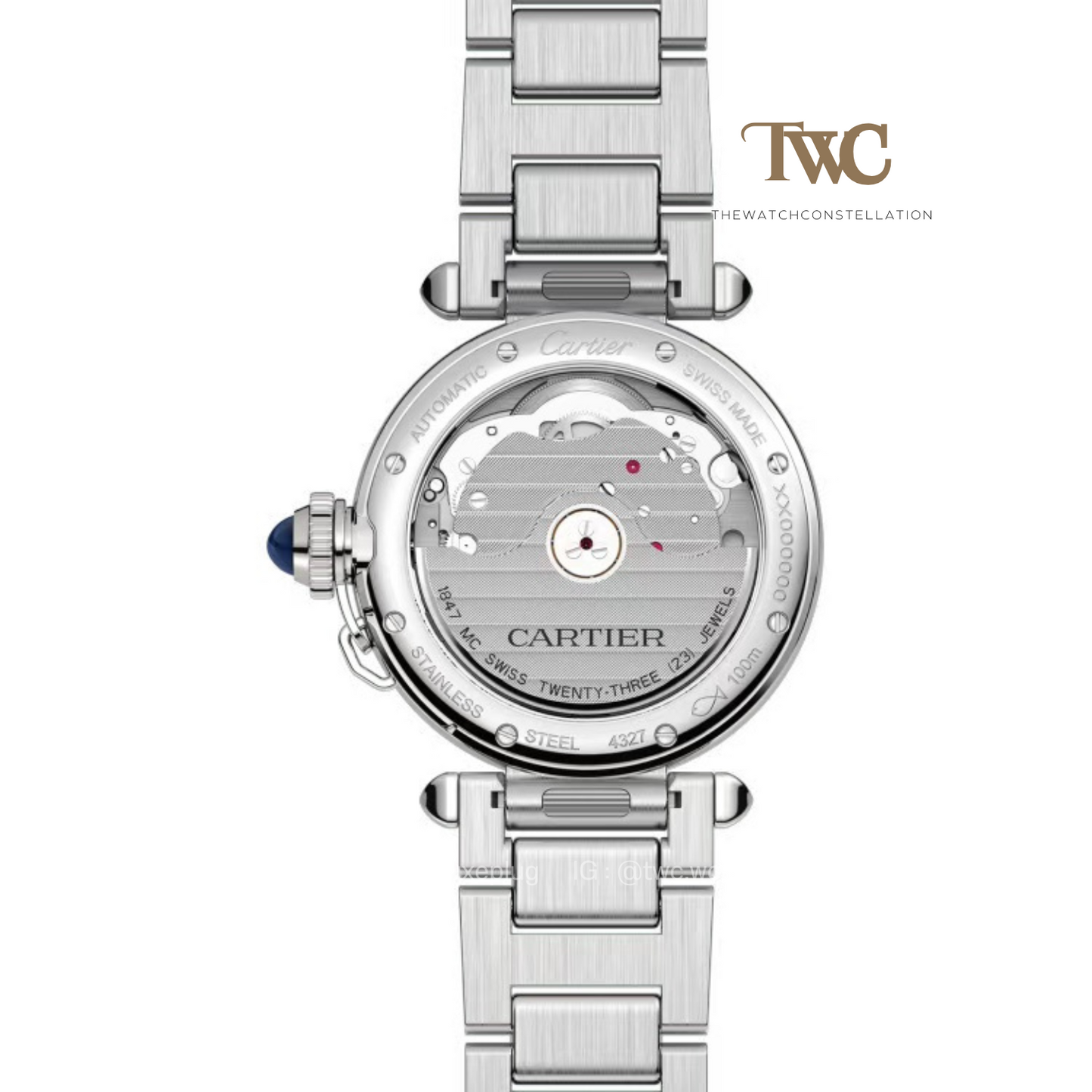 Cartier Pasha