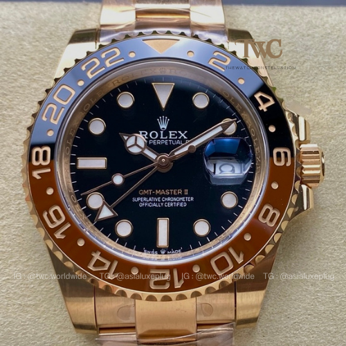 Rolex GMT Full Rootbeer