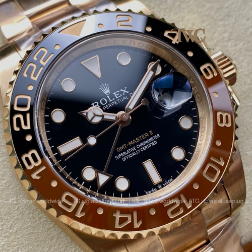 Rolex GMT Full Rootbeer
