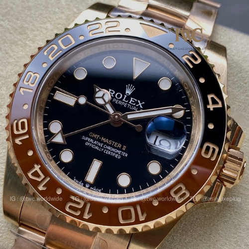 Rolex GMT Full Rootbeer