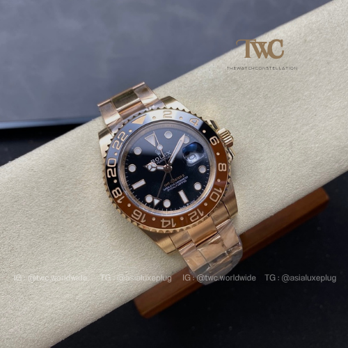 Rolex GMT Full Rootbeer