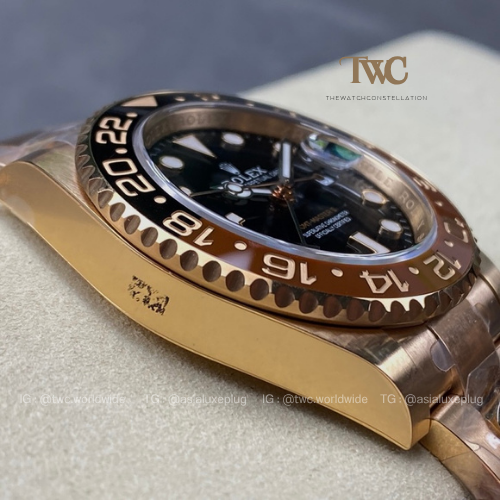 Rolex GMT Full Rootbeer