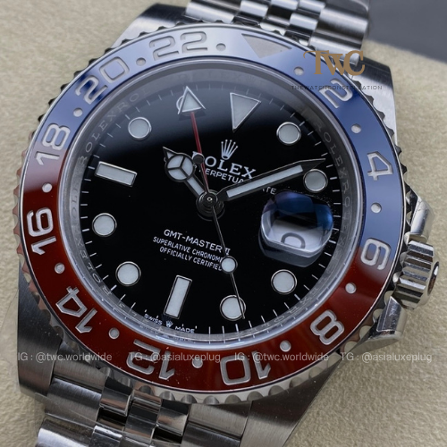 Rolex GMT Pepsi Jubilee