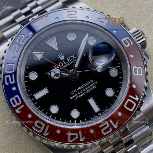Rolex GMT Pepsi Jubilee