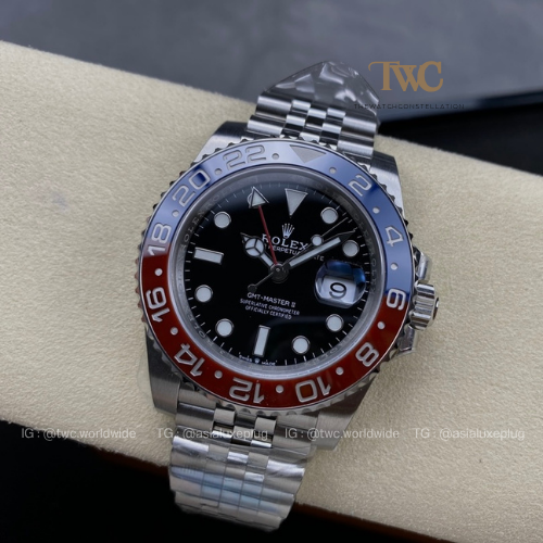 Rolex GMT Pepsi Jubilee
