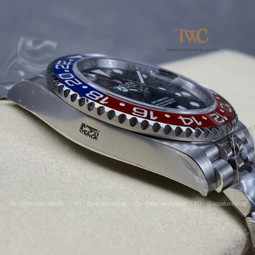 Rolex GMT Pepsi Jubilee