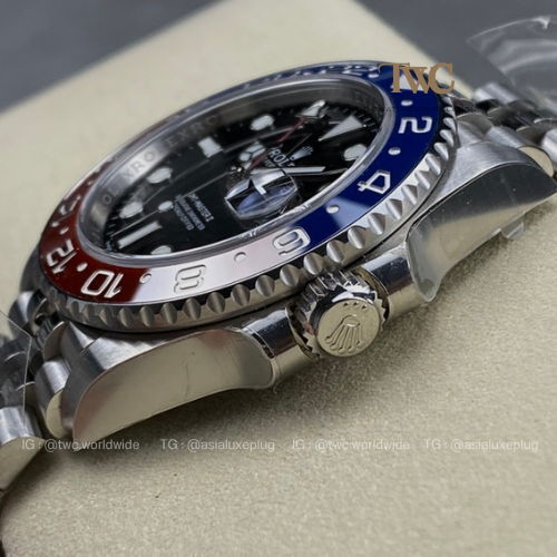Rolex GMT Pepsi Jubilee