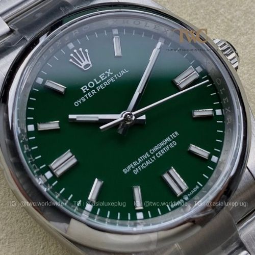 Rolex Oyster Perpetual Green