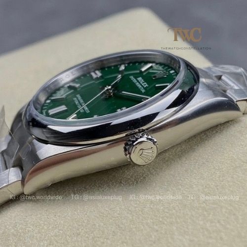 Rolex Oyster Perpetual Green