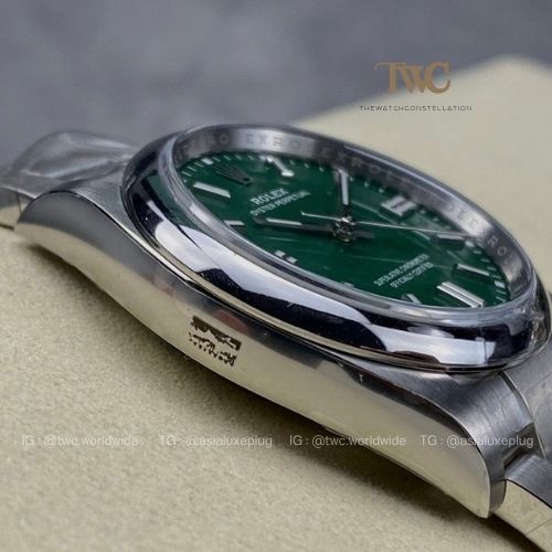 Rolex Oyster Perpetual Green