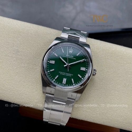 Rolex Oyster Perpetual Green