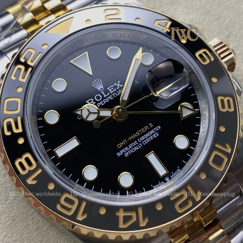Rolex GMT Guinness