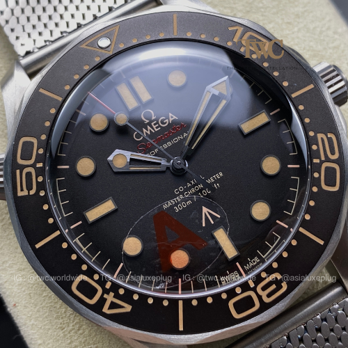Omega Seamaster (007 James Bond)